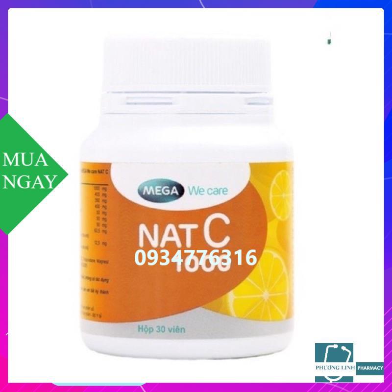 Viên uống NAT C 1000