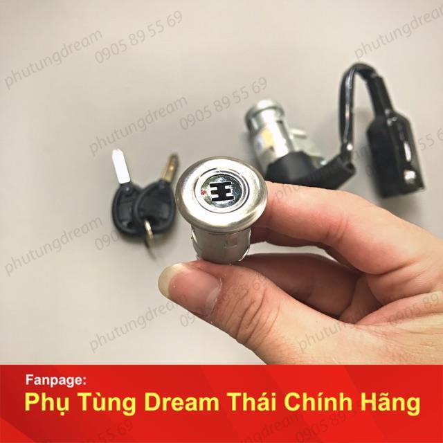 Bộ ổ khoá 6 cạnh dành cho xe dream