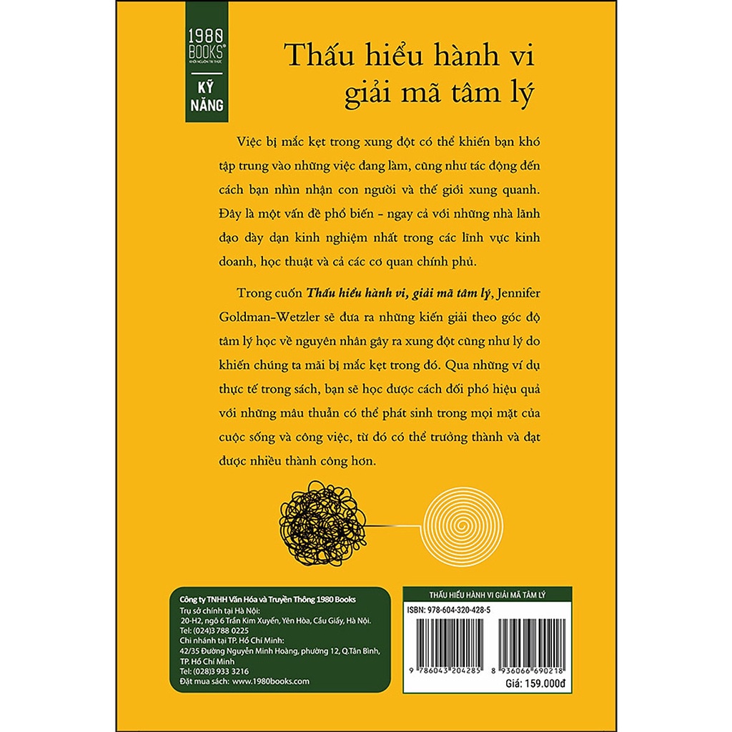 Sách - Thấu Hiểu Hành Vi Giải Mã Tâm Lý