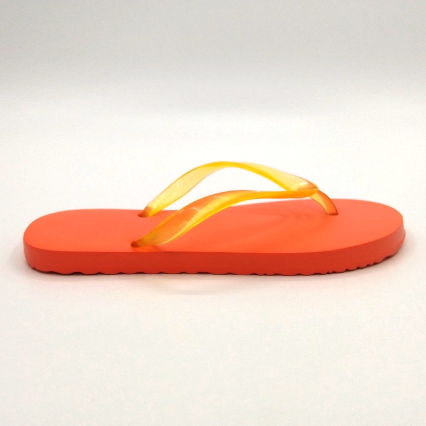 Dép kẹp nữ xỏ ngón đi biển Maia - quai cao su trong suốt - đế EVA siêu nhẹ êm chống thấm nước bền bỉ MA5732 (nhiều màu)