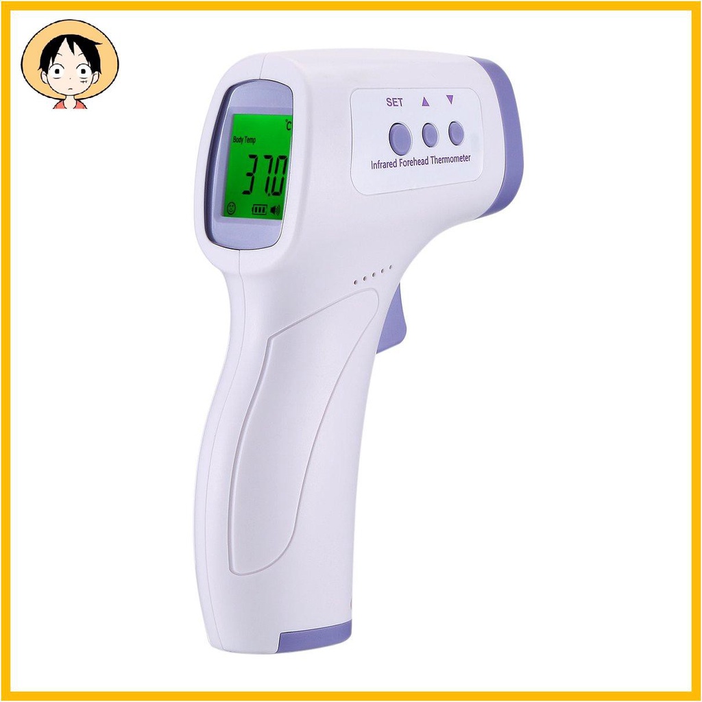 Non-Contact Infrared Forehead Thermometer High Precision Thermometer Kid Adults Indoor Digital Infrared Fever Thermometer