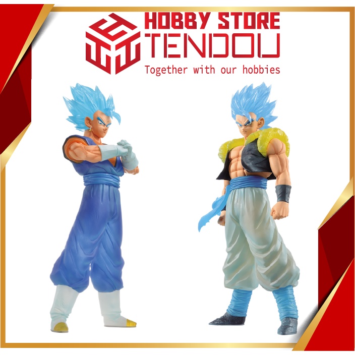 Mô Hình Nhân Vật Vegito Gogeta SSGSS Clearise Dragon Ball Super