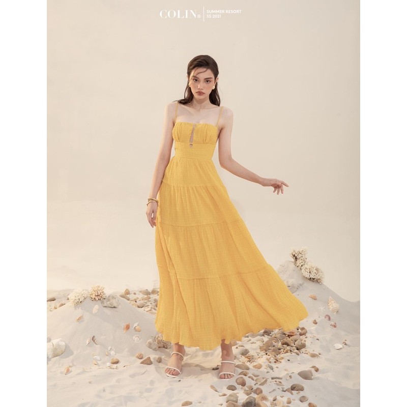 Đầm maxi Lyn 2 dây hở lưng full 4 màu | BigBuy360 - bigbuy360.vn