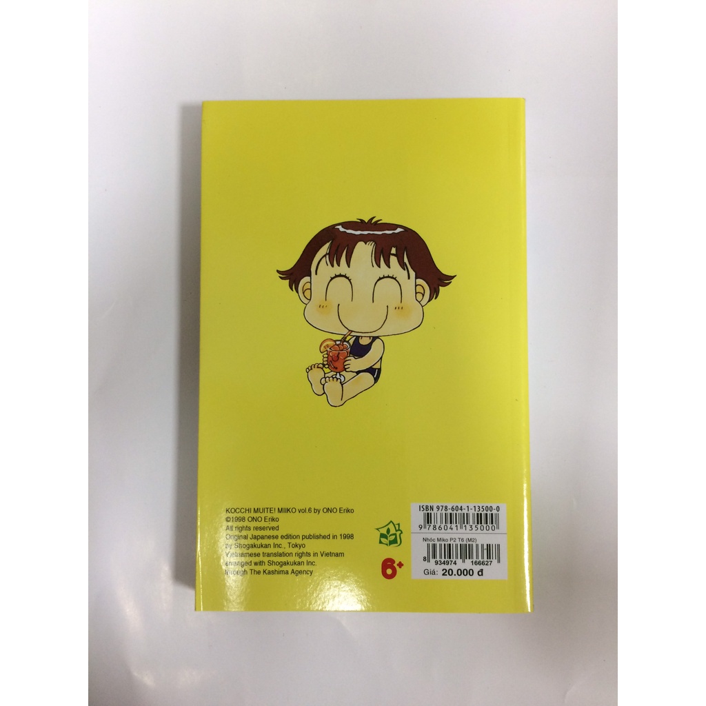Sách: Nhóc Miko - Cô bé nhí nhảnh - Tập 6
