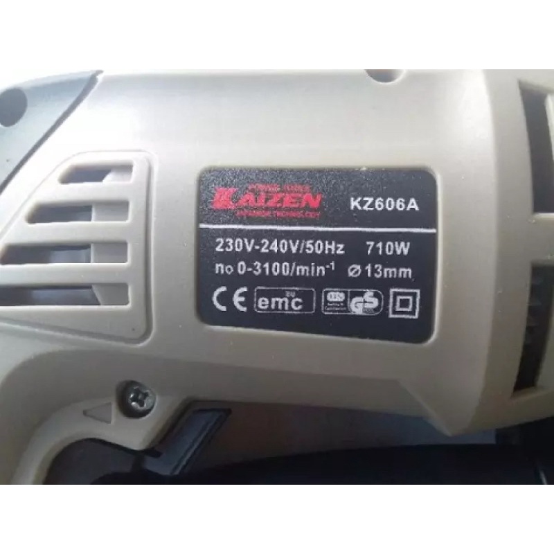 MÁY KHOAN ĐỘNG LỰC 710W KZ-606A KAIZEN