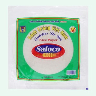 Bánh tráng 22cm safoco gói 300g