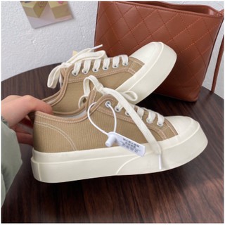 Giày nữ Mũi Tròn ulzzang Giày thể thao nữ hiện đại thời trang hàn quốc