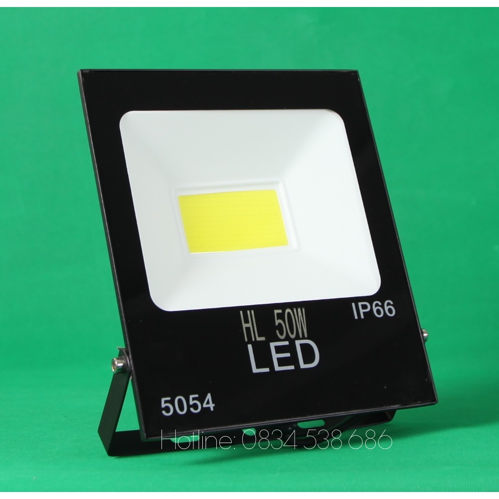 Đèn Led Pha 10W/20W/30W/50W/100W/150W Siêu Sáng, Đèn Hắt Sân Vườn Chiếu Biển HL LIGHTING