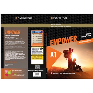 Sách - Cambridge English Empower Starter Student's Book