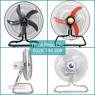 Quạt sàn cánh 40-45, Tico SB5, SB4, Ching Hai FF-918, Hanvifan 450