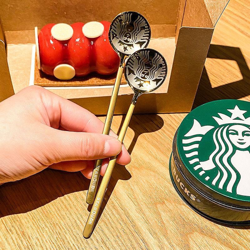 HÀNG SẴN Muỗng Cafe Starbucks - Thìa Cafe - Muỗng Strabucks