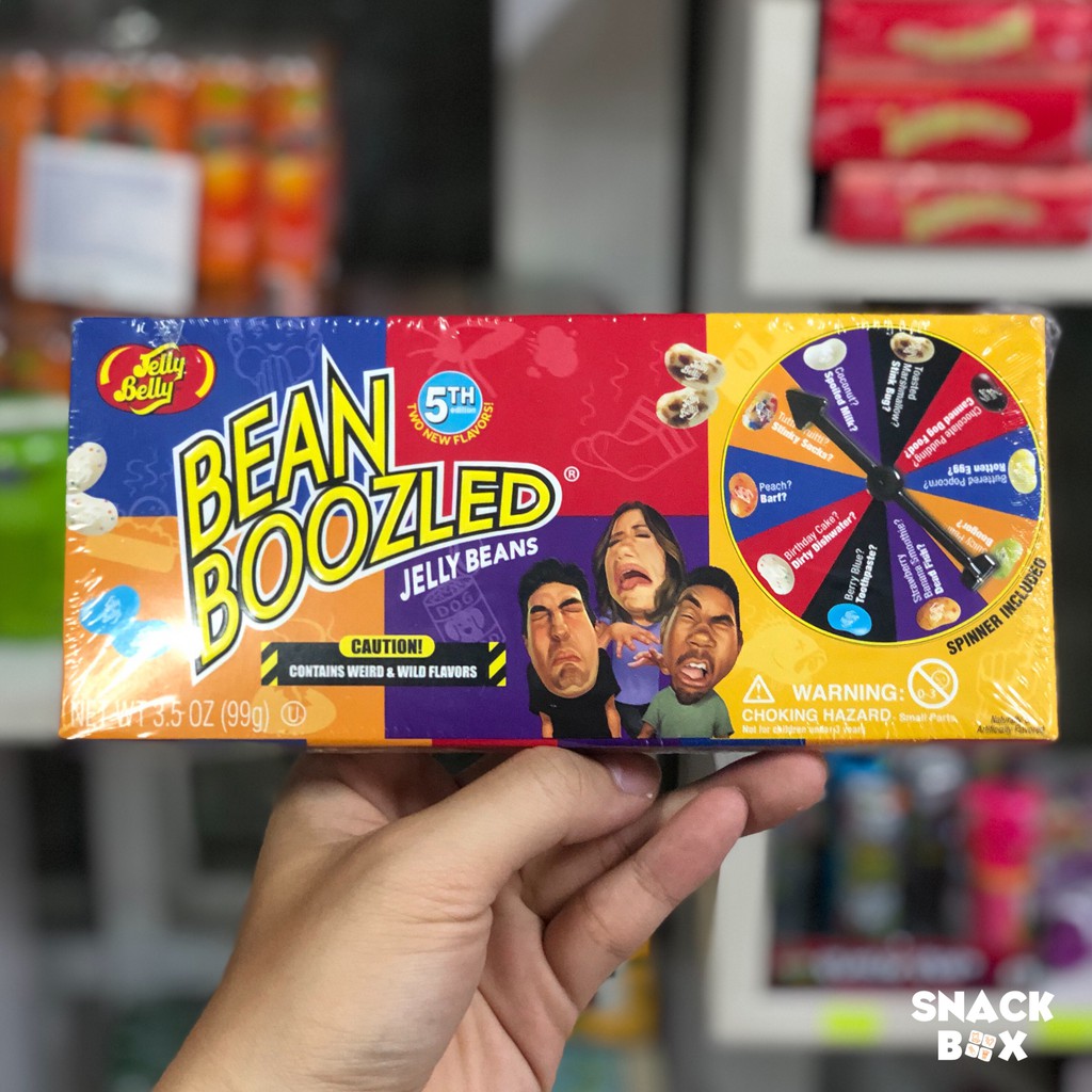 Kẹo Thối Bean Boozled 5th Edition Vòng Xoay 99gr - Mỹ