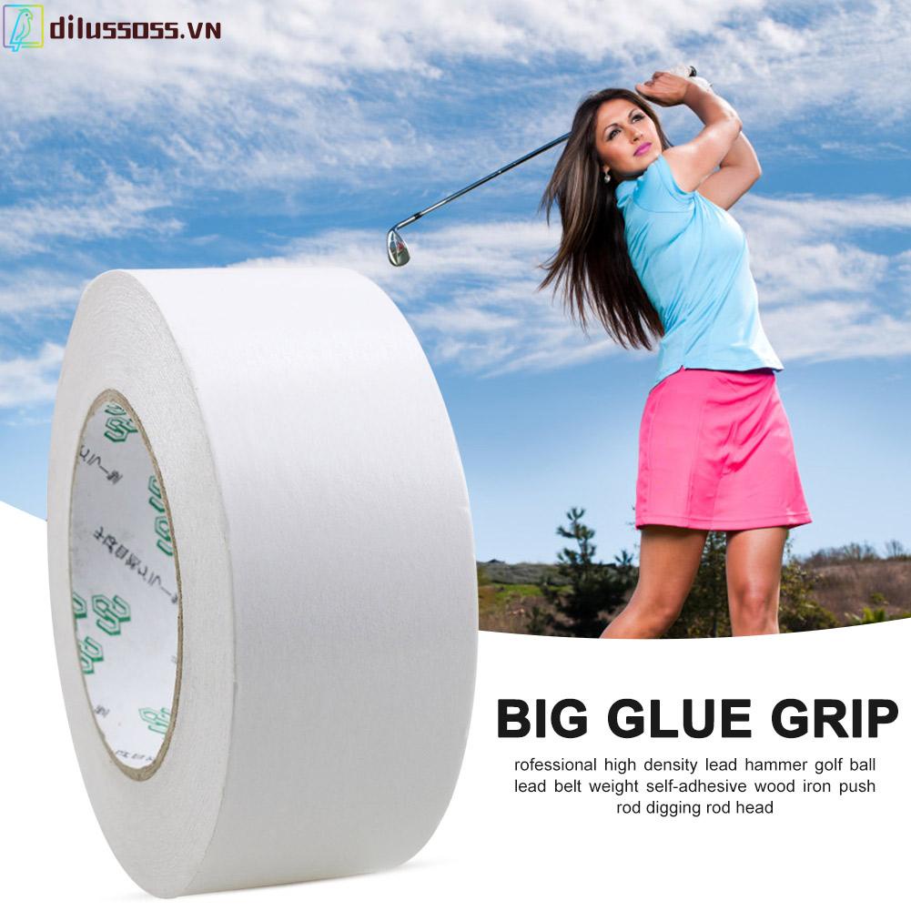 Băng Keo PVC Hai Mặt Dán Gậy Đánh Golf Bền Chắc