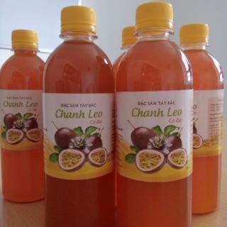 Chanh leo cô đặc nguyên chất