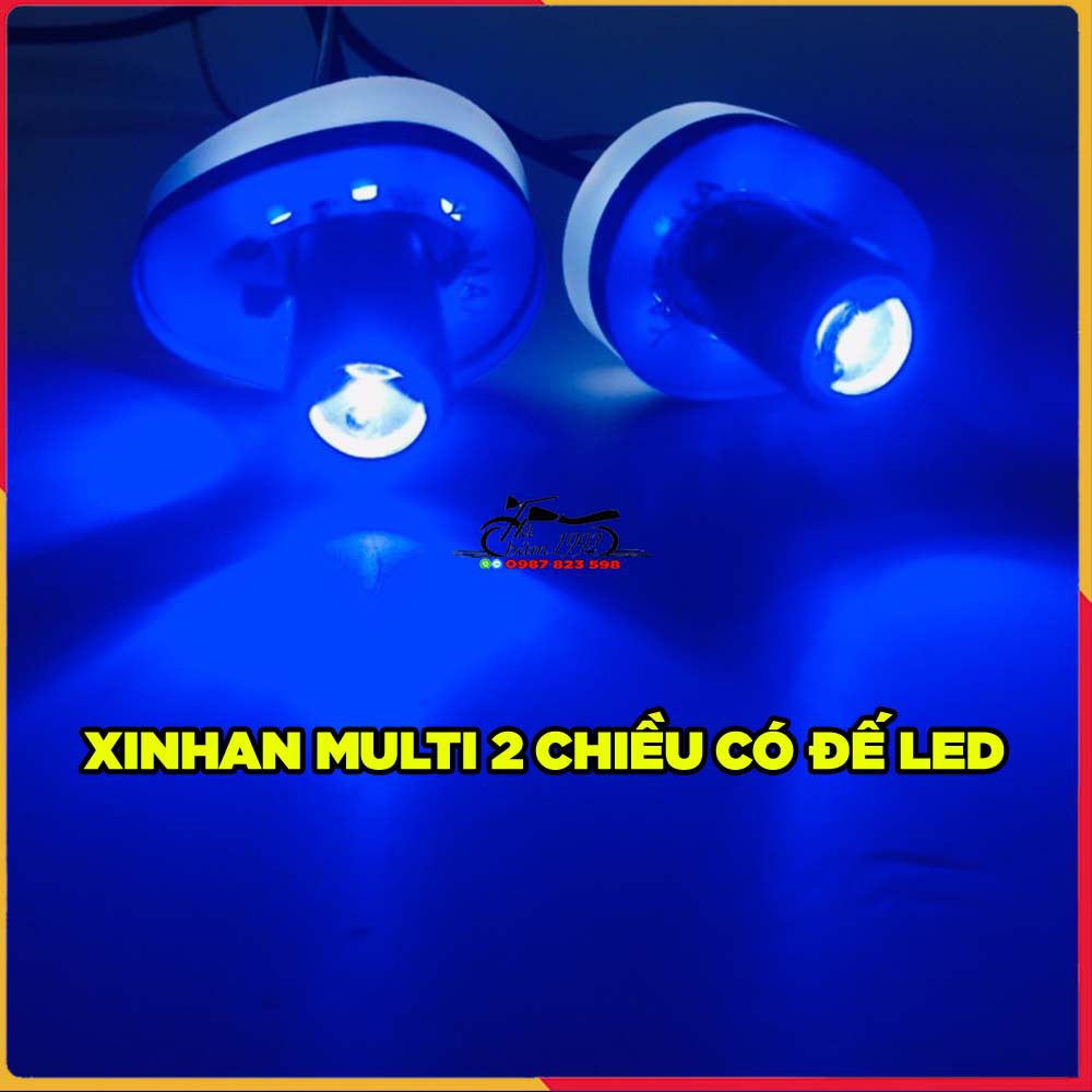 Xi Nhan Led Multi Exciter 150 Có Đế Led Và Chế Các Dòng Xe Khác