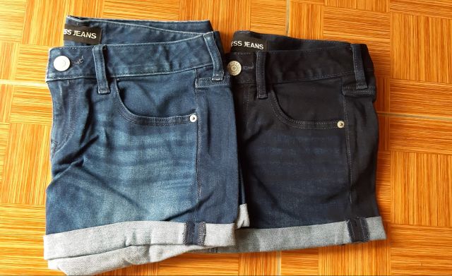 Quần short jean xuất xịn