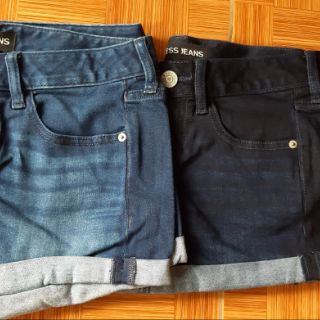 Quần short jean xuất xịn
