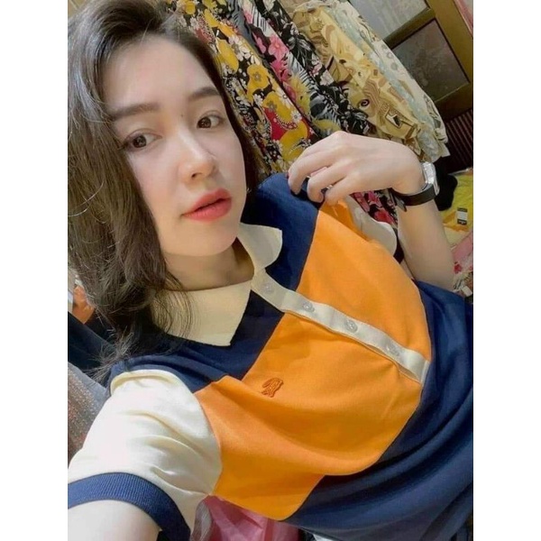 Áo phông polo nữa Iascote hot hit 2022 chất nhẹ thấm hút tốt