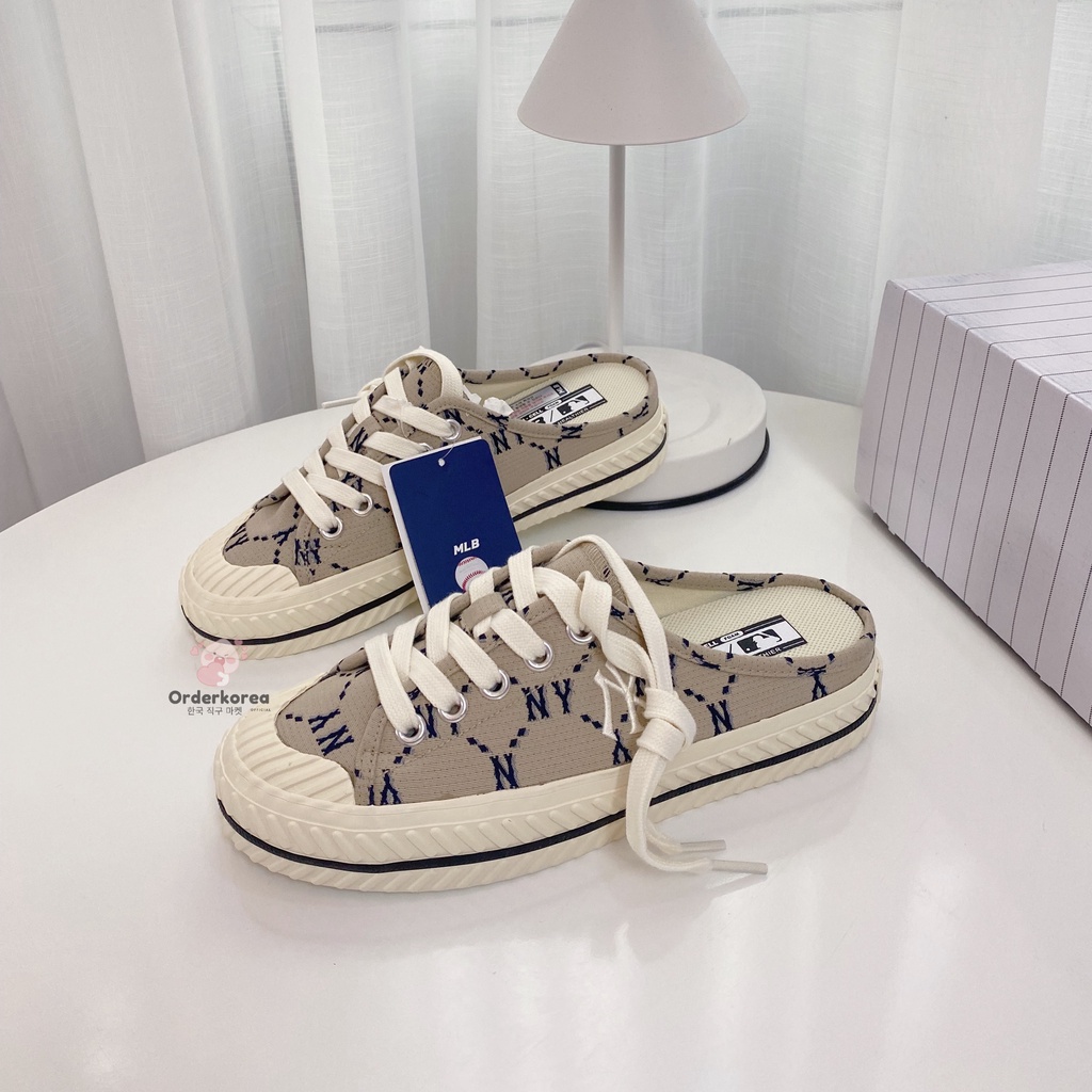 Có sẵn / Order - Giày đạp gót MLB DIA mono mẫu 2022