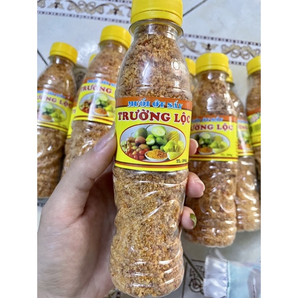 MUỐI ỚT SẤY MIỀN TÂY