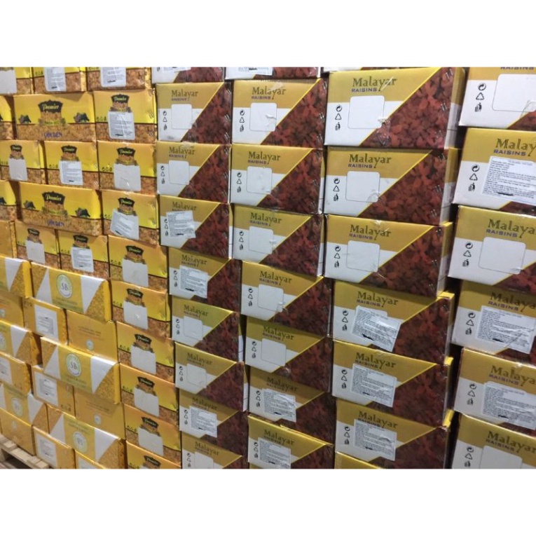 nho nâu ấn độ 500g