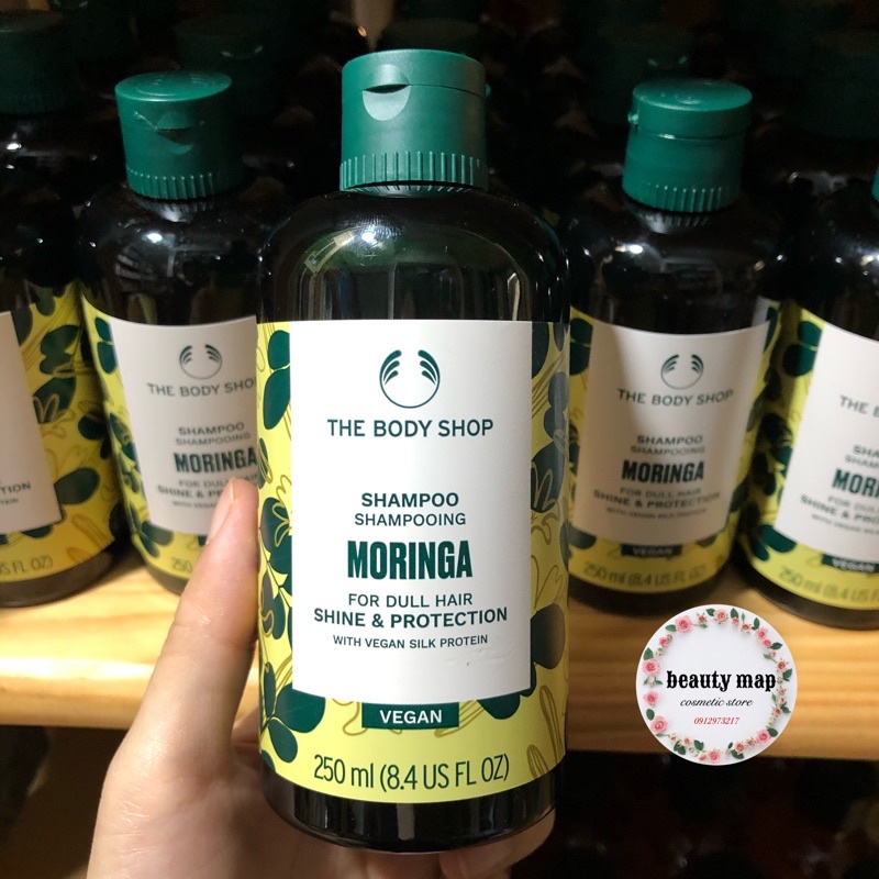 Gội xả The Body Shop Moringa Shampoo 250ml