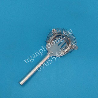 Dụng cụ chặn đá , strainer chặn đá inox size nhỏ