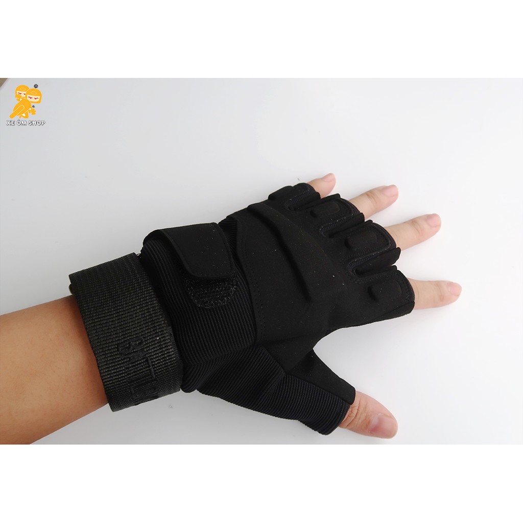 Bao Tay Chiến Thuật Không Gù - Cụt Ngón