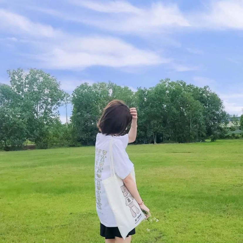 Áo thun Unisex tay lỡ dáng rộng in hình gấu Teddy chất cotton xịn co giãn 4 chiều phong cách Ulzzang | BigBuy360 - bigbuy360.vn