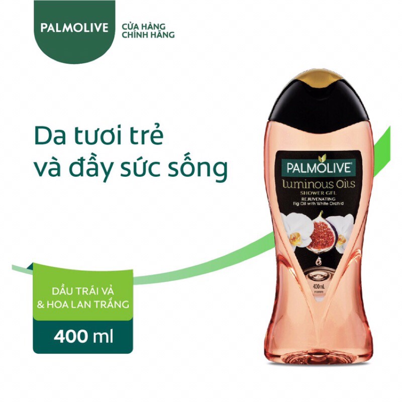 [ Hang Thai ] sữa tắm PALMOLIVE hương hoa