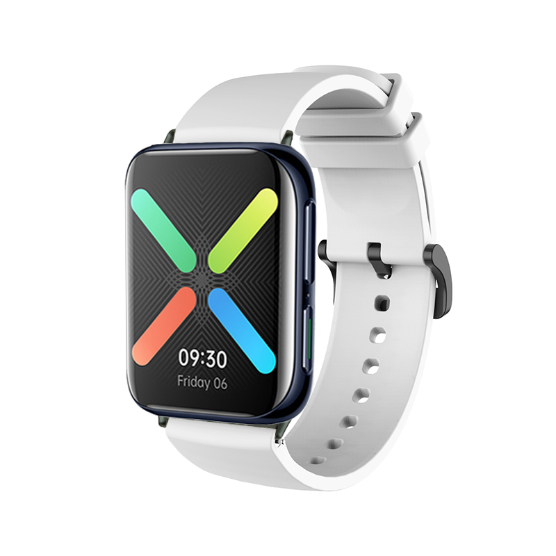 Dây đeo silicon mềm nhiều màu thời trang cho OPPO Watch 2/1 41mm 46mm 42mm