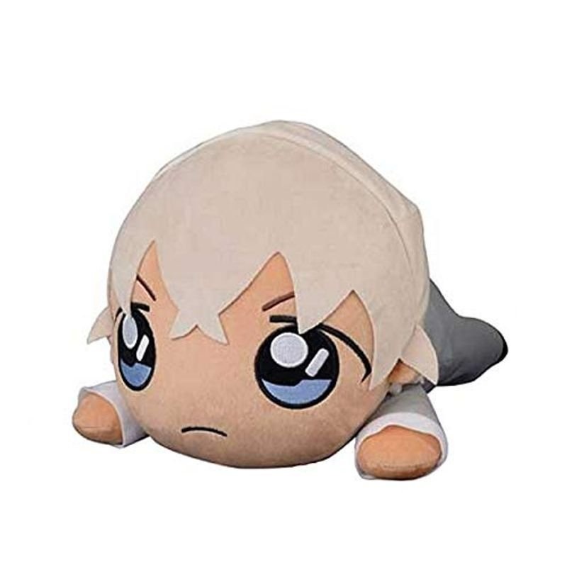 [SEGA] Gấu bông Thám tử lừng danh Conan Mega Jumbo Nesoberi Nuigurumi "Toru Amuro" Suit Ver chính hã