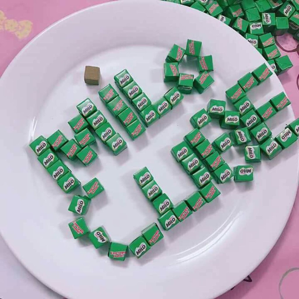 Lẻ 1 viên milo cube