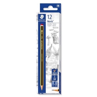 Bút chì đức Staedtler Noris 2b
