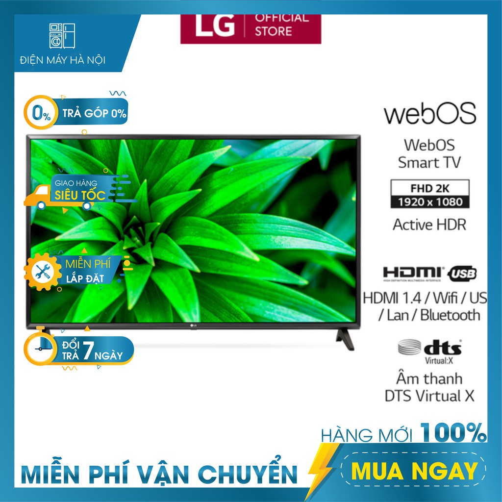 Smart Tivi LG 43 inch Full HD 43LM5700PTC - Model 2019 | BigBuy360 - bigbuy360.vn