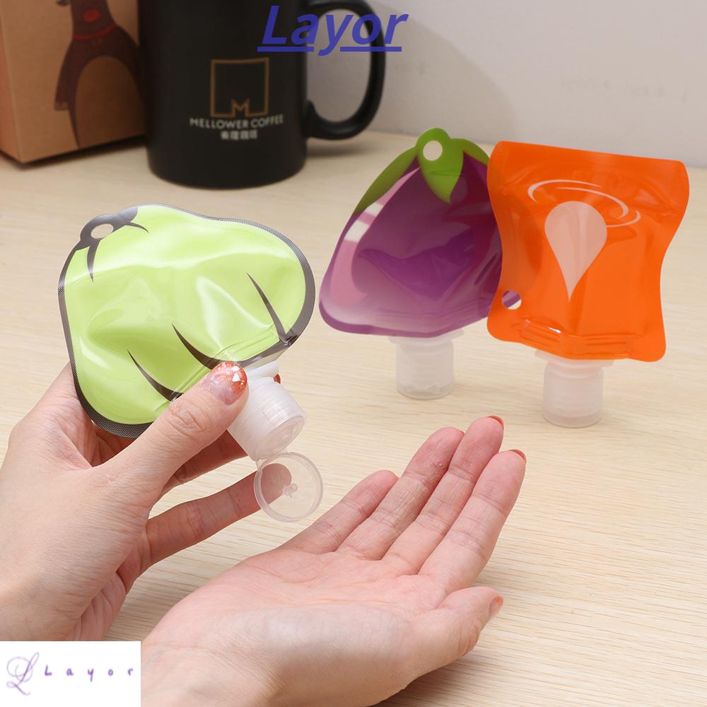 Chai rỗng chiết mỹ phẩm dầu gội/sữa tắm tiện dụng