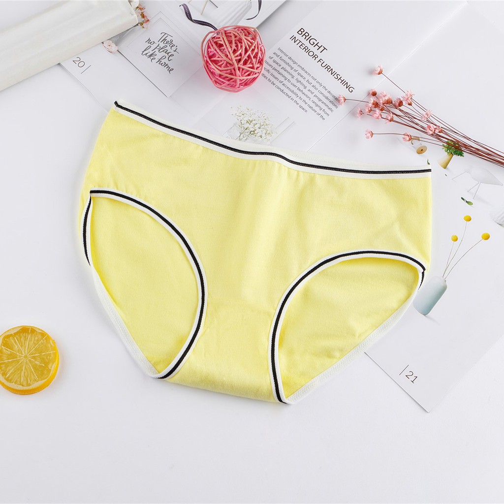 Quần lót nữ cotton dễ thương siêu mỏng mặc trong váy giá rẻ đẹp QL12 | BigBuy360 - bigbuy360.vn