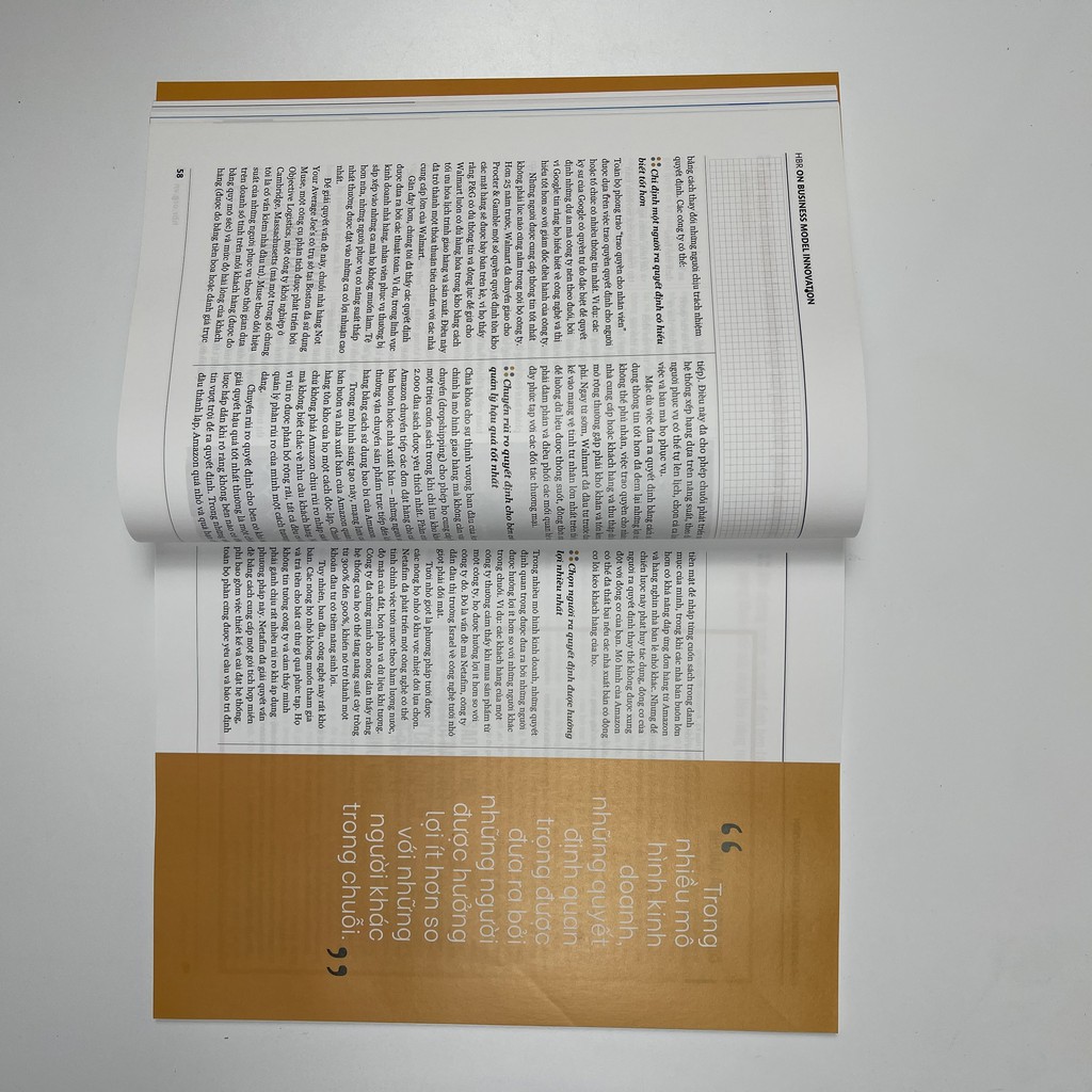 Sách - HDR ON - Đổi mới mô hình kinh doanh | BigBuy360 - bigbuy360.vn