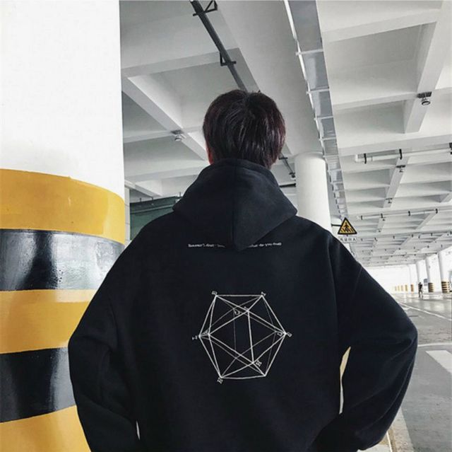 Áo BÒ SỮA hoodie BASIC UNISEX form to rộng siêu chất | BigBuy360 - bigbuy360.vn