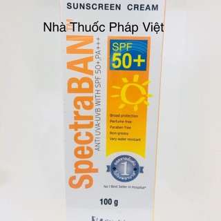 Kem chống nắng Spectraban 50