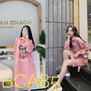Váy nỉ thu đông bầu