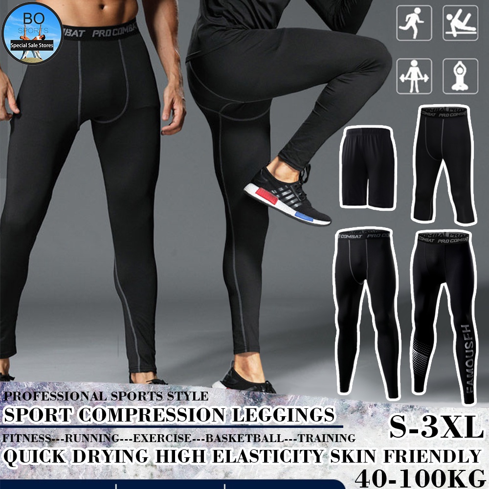 Quần Legging Tập Thể Thao Thời Trang Cho Nam