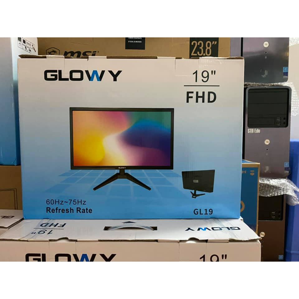 Màn hình máy tính Glowy 19 inch 1440x900 hiển thị 16 triệu màu cực sống động | BigBuy360 - bigbuy360.vn