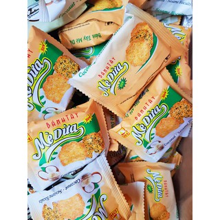 bánh quy mè dừa - vị dừa mè kết hợp - 100g / 250g / 500g