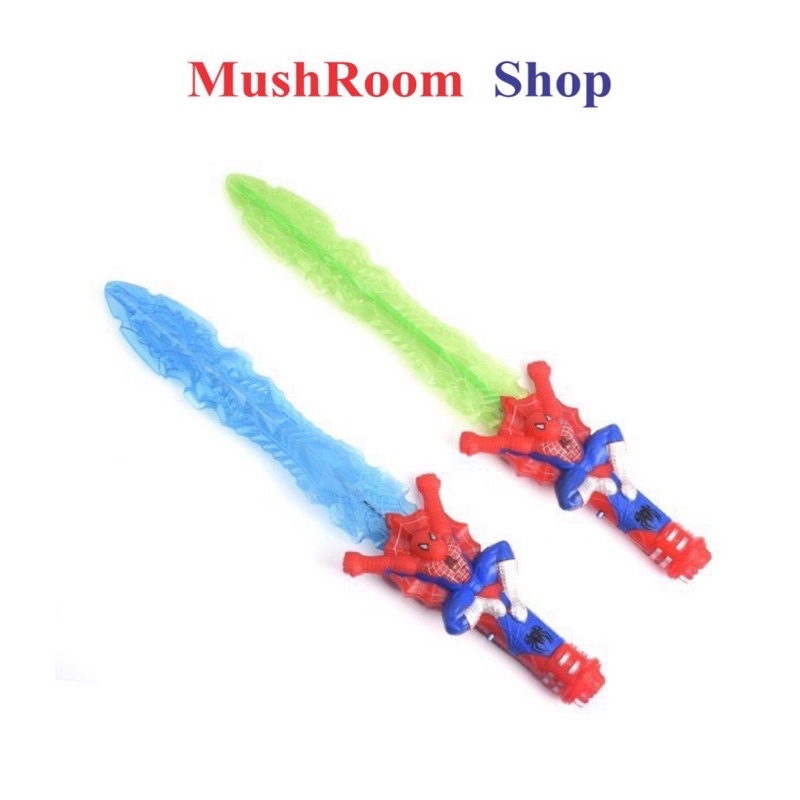 Đồ Chơi Kiếm Siêu Nhân Có Đèn Nhạc Cho Bé Trai - đồ chơi nhập vai