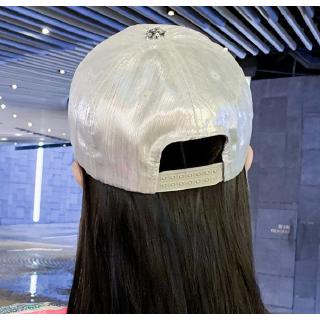 Korean style glitter pattern hats for women