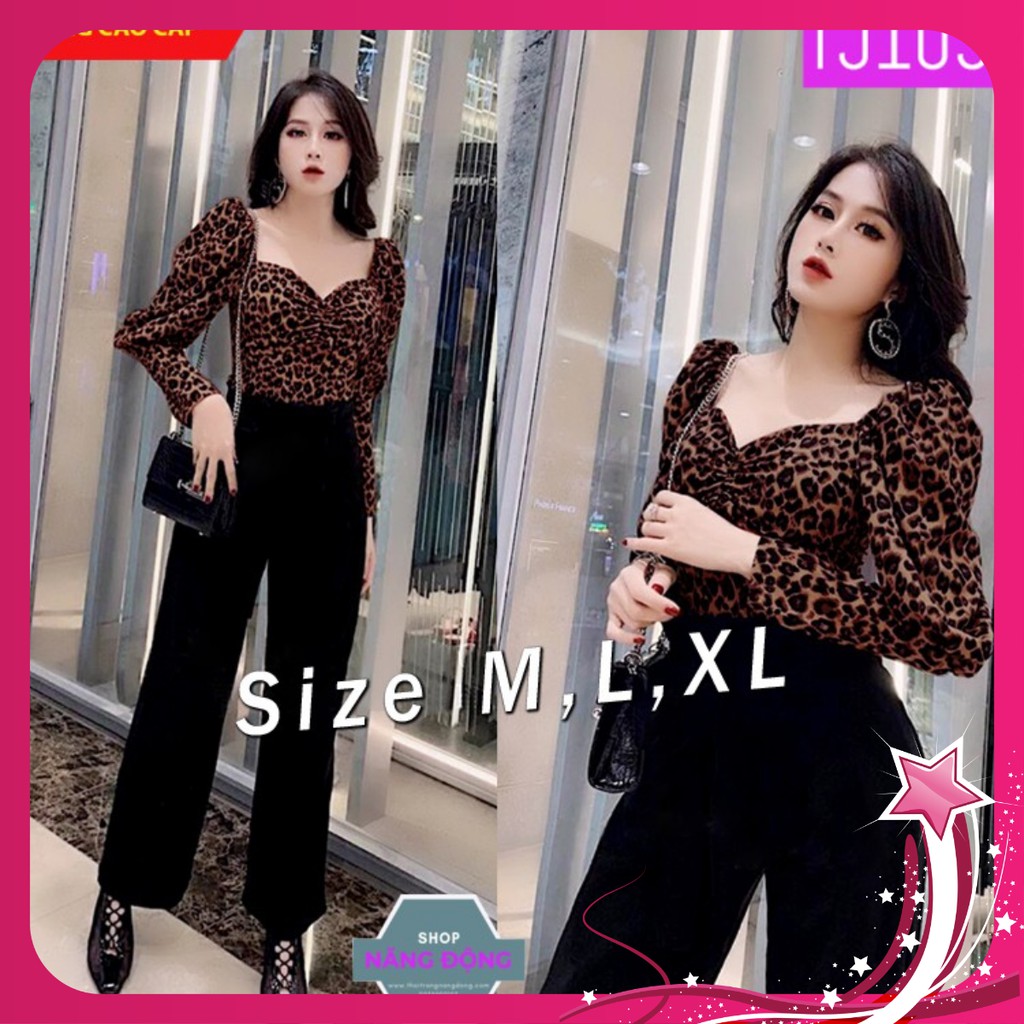 Jum Đẹp 🎁FREESHIP🎁 Jumpsuit dài ống suông phối beo xinh xắn TJ1039