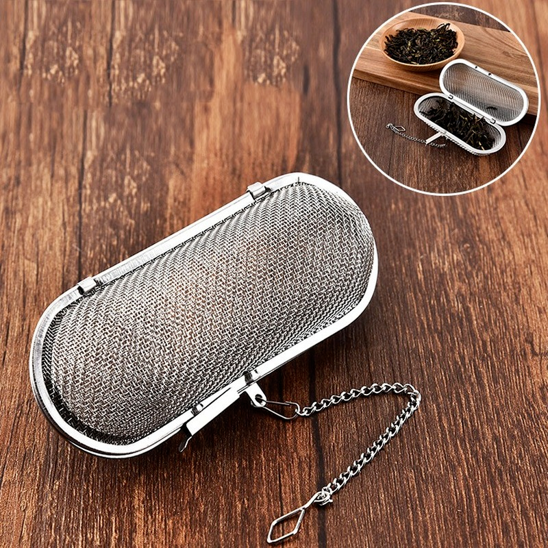 Dụng Cụ Lọc Trà Bằng Thép Không Gỉ