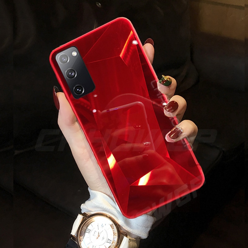 Ốp Điện Thoại Họa Tiết Kim Cương 3D Cho Samsung Galaxy S20 FE S10 Lite Note 20 Ultra Note 10 Lite | BigBuy360 - bigbuy360.vn