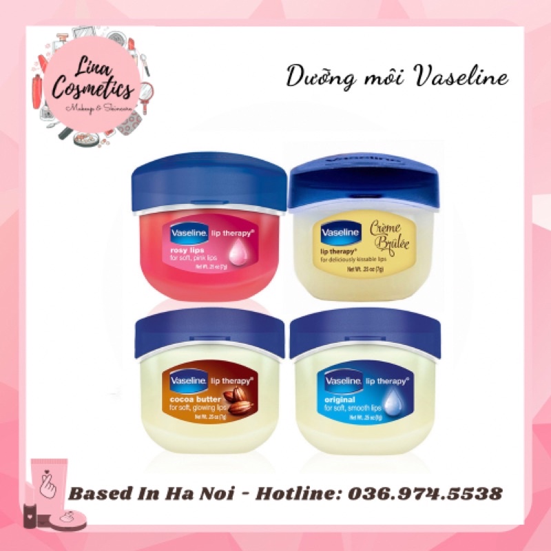 Dưỡng Môi Vaseline Lip Therapy 7g